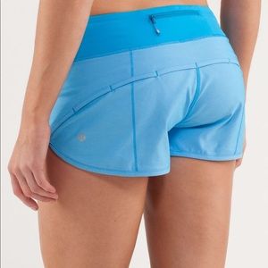 Lululemon Size 8 running speed shorts